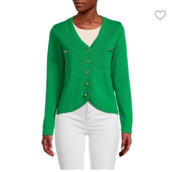 Nwt Nanette Lepore true black jacket with gold button - Picture 5 of 13